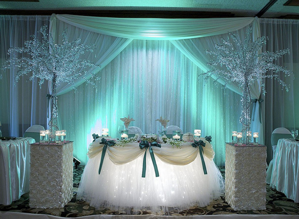 Beautiful Sweetheart Wedding Table