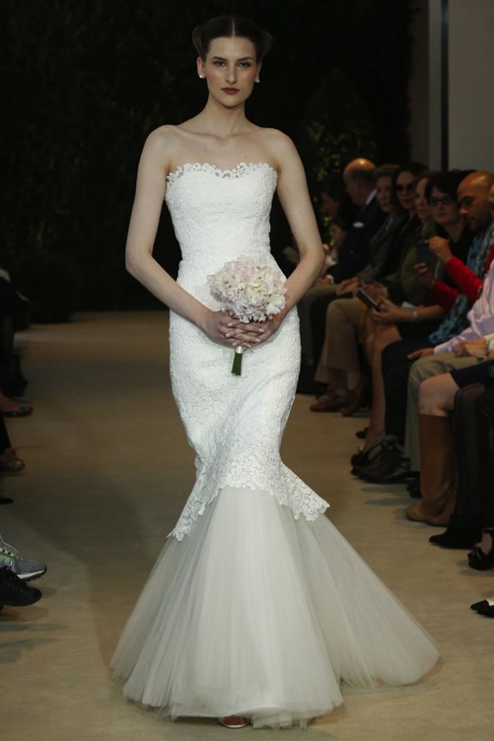 Classy And Chic Carolina Herrera Spring 2014 Wedding Dress 