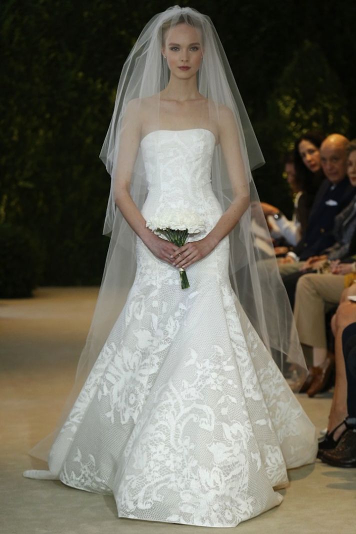 Classy And Chic Carolina Herrera Spring 2014 Wedding Dress Collection ...