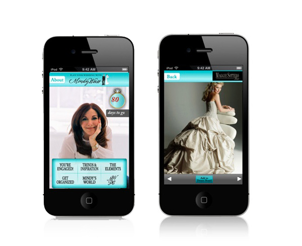 Plan Your Wedding with Mindy Weiss app