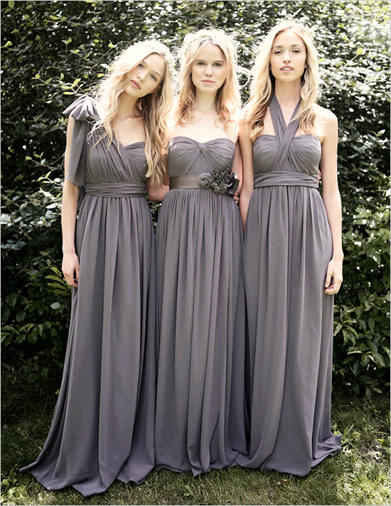 bridesmaid dresses that can be worn different ways
