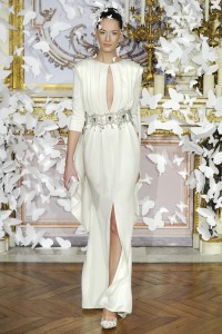 Alexis Mabille Spring 2014 dress