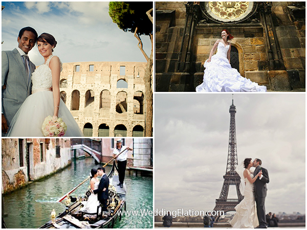 Top 5 Best Places To Get Married | WeddingElation