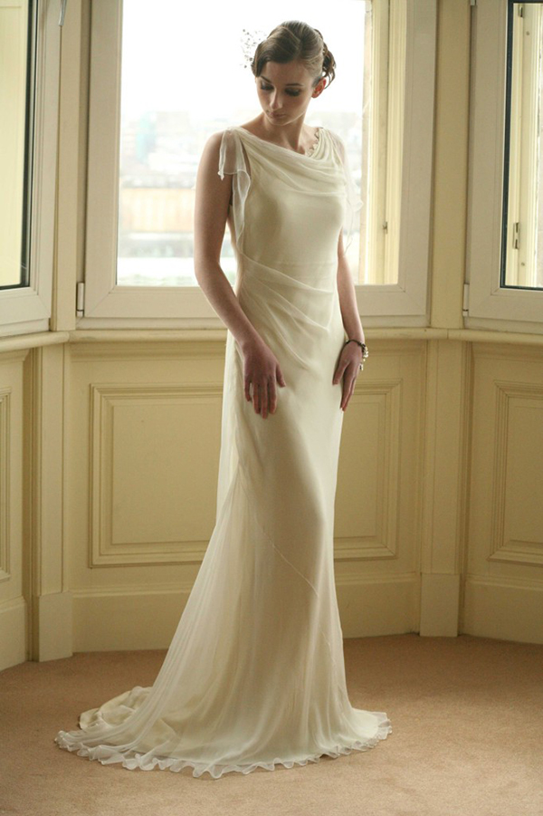 Beautiful vintage wedding gown