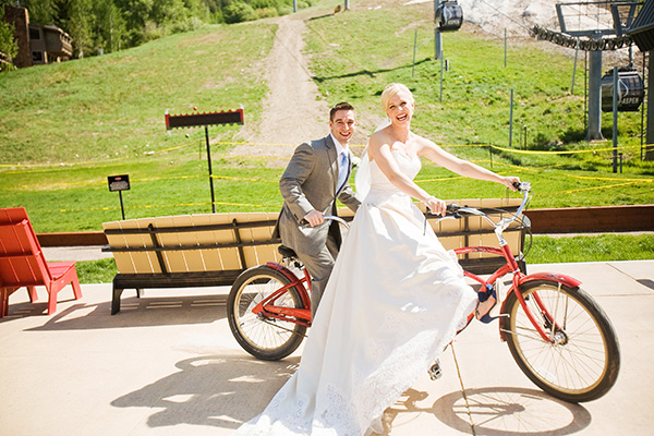 Wedding bike