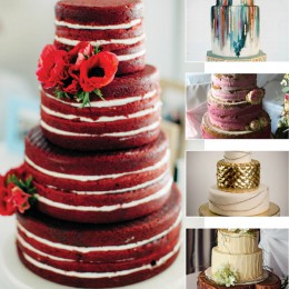 2015 wedding cake trends
