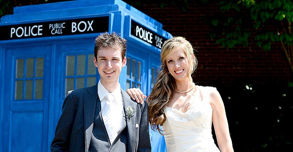 Doctor Who wedding