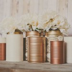Tin can vases