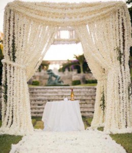 wedding arch