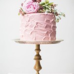 Rose pink cake