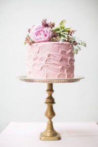 Rose pink cake