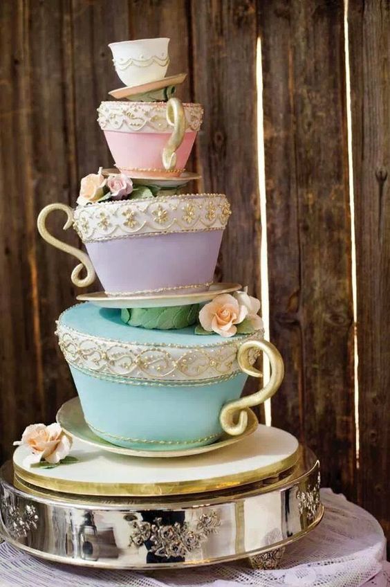 Afternoon Tea Wedding Reception Ideas For Summer | WeddingElation