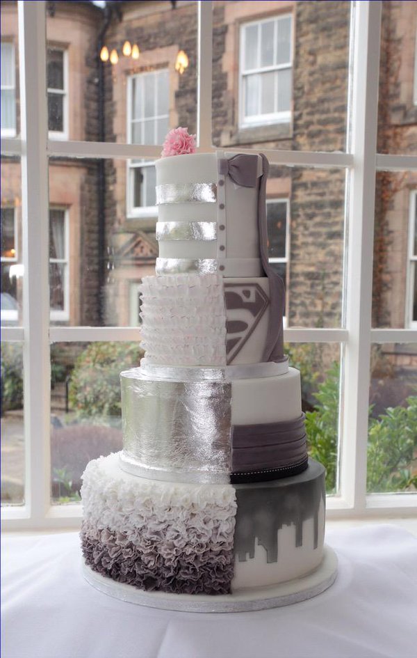 Sups wedding cake