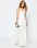 Asos Deep Plunge Strappy Fishtail Maxi Dress