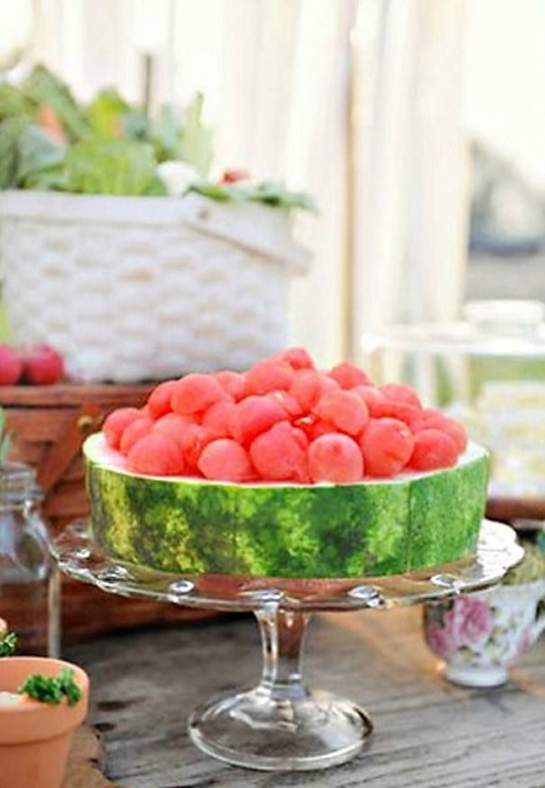 Watermelon balls