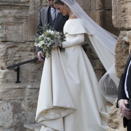 Charlotte Wellesley weds Alejandro Santo Domingo in Spain