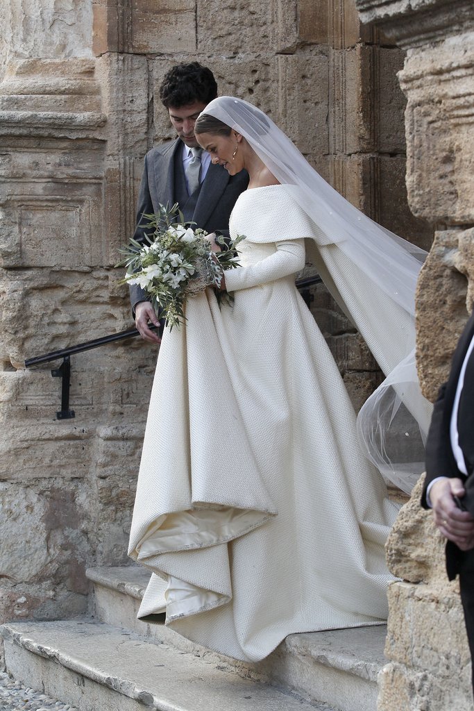 Charlotte Wellesley weds Alejandro Santo Domingo in Spain