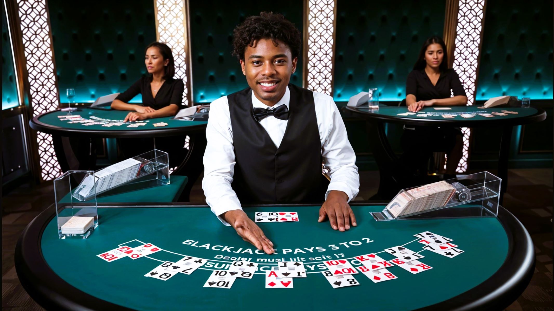What makes blackjack live games in so immersive?